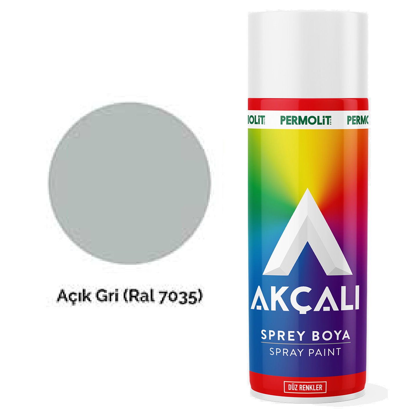 SPREY BOYA ACIK GRI AKCALI R 7035